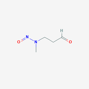 3-(N-Nitrosomethylamino)propionaldehyde