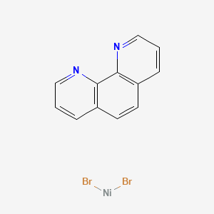 molecular formula C12H8Br2N2Ni B13391559 (Phen)nibr2 