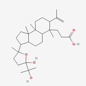 molecular formula C30H50O5 B13391563 Aglinin A 
