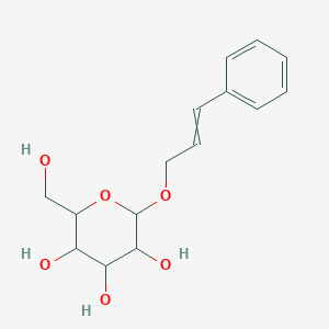 molecular formula C15H20O6 B13391588 Salisorosides Rosavin 
