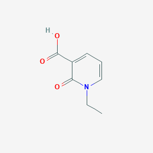 molecular formula C8H9NO3 B1339165 1-Ethyl-2-oxo-1,2-dihydropyridine-3-carboxylic acid CAS No. 141605-22-3