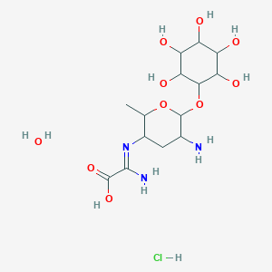 molecular formula C14H28ClN3O10 B13391664 Ksg (hydrochloride) 