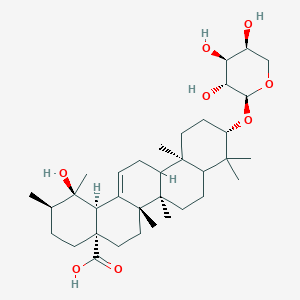 molecular formula C35H56O8 B13391680 Ziyuglycoside-II 