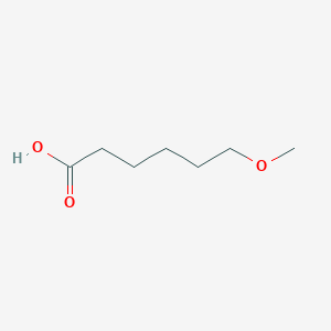 molecular formula C7H14O3 B1339169 6-Methoxyhexanoic acid CAS No. 41639-61-6