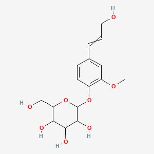 molecular formula C16H22O8 B13391725 (E)-Coniferin 