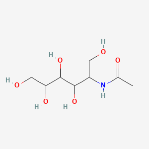 molecular formula C8H17NO6 B13391759 2-(Acetylamino)-2-deoxyhexitol 