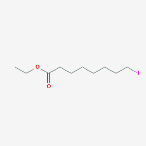 molecular formula C10H19IO2 B1339181 Ethyl 8-iodooctanoate CAS No. 56703-12-9