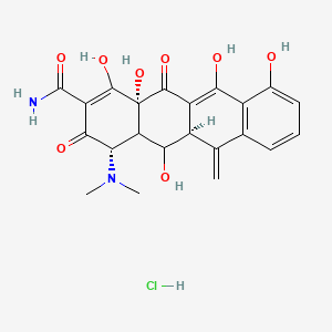 molecular formula C22H23ClN2O8 B13391811 methacyclime HCl 