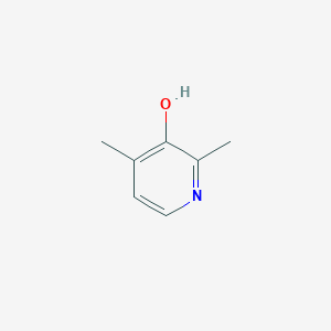 molecular formula C7H9NO B1339191 2,4-Dimethyl-3-hydroxypyridine CAS No. 27296-76-0