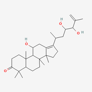molecular formula C30H48O4 B13391984 Alisol-G 