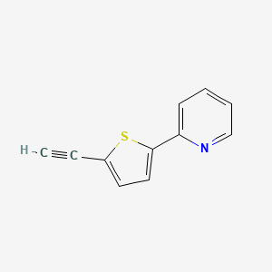 2-(5-Ethynylthiophen-2-yl)pyridine