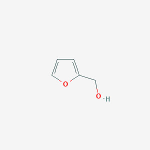 molecular formula C5H6O2 B133921 Furfuryl alcohol CAS No. 98-00-0