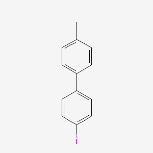 molecular formula C13H11I B1339212 4-Iodo-4'-methylbiphenyl CAS No. 55290-86-3
