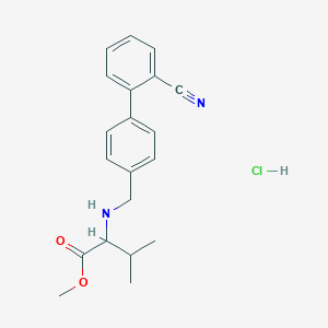 molecular formula C20H23ClN2O2 B13392236 Valsartan Intermediates 