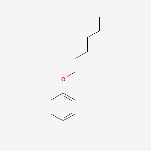 molecular formula C13H20O B1339231 1-(Hexyloxy)-4-methylbenzene CAS No. 57792-40-2