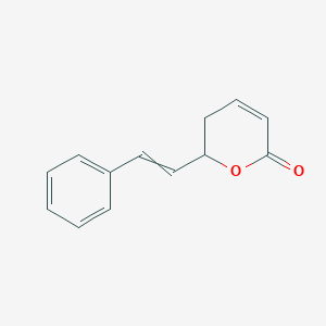 molecular formula C13H12O2 B13392415 (6R)-(+)-Goniothalamin; (R)-(+)-Goniothalamin; (R)-Goniothalamin 