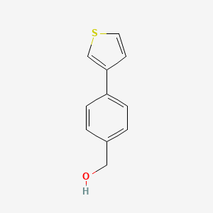 (4-(Thiophen-3-yl)phenyl)methanol