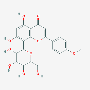 molecular formula C22H22O10 B13392501 Trematin 