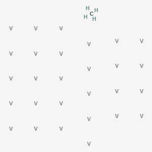 molecular formula CH4V28 B13392516 methane;vanadium 