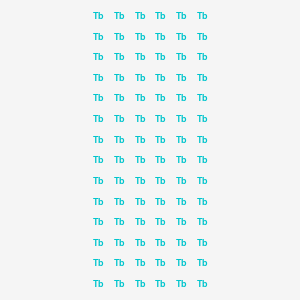 molecular formula Tb84 B13392606 terbium CAS No. 8016-84-0