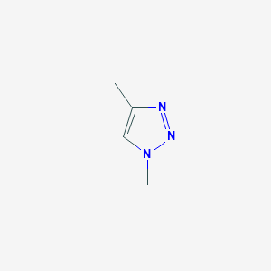 molecular formula C4H7N3 B1339268 1,4-dimethyl-1H-1,2,3-triazole CAS No. 60166-43-0