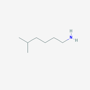 molecular formula C7H17N B1339270 5-Methylhexan-1-amine CAS No. 4746-31-0