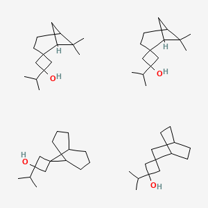 molecular formula C59H102O4 B13392724 Apple, Malus sylvestris, ext. CAS No. 85251-63-4