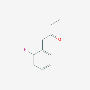 molecular formula C10H11FO B1339279 1-(2-Fluorophenyl)butan-2-one 
