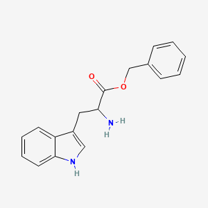 molecular formula C18H18N2O2 B13392790 Tryptophane benzyl ester 