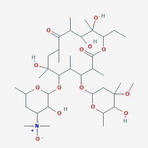 molecular formula C37H67NO14 B13392814 Erythromycin A N-oxide 