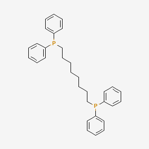 molecular formula C32H36P2 B1339285 1,8-Bis(diphenylphosphino)octane CAS No. 41625-30-3