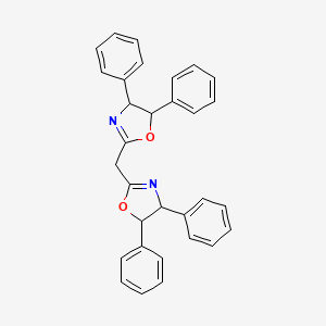 molecular formula C31H26N2O2 B13392943 (R,S)-BisPh-mebBox 