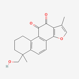 molecular formula C19H18O4 B13392951 Tanshinone IIB 