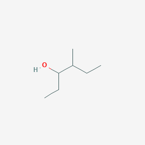 molecular formula C7H16O B013393 4-Methylhexan-3-ol CAS No. 615-29-2