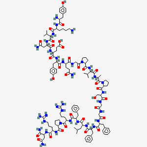 molecular formula C124H180N34O31 B13393057 Neuromedin U, rat 