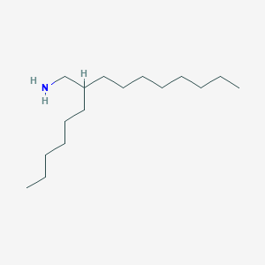 molecular formula C16H35N B1339308 2-Hexyldecan-1-amine CAS No. 62281-05-4
