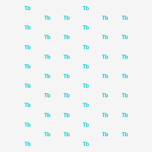 molecular formula Tb44 B13393085 terbium 