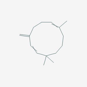 molecular formula C15H24 B13393129 gamma-Humulene 