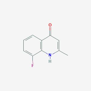 8-Fluoro-2-methylquinolin-4-ol