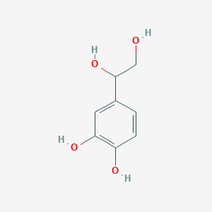 molecular formula C8H10O4 B133932 3,4-Dihydroxyphenylglycol CAS No. 28822-73-3