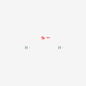 molecular formula H2Sr B13393210 strontium;hydride 