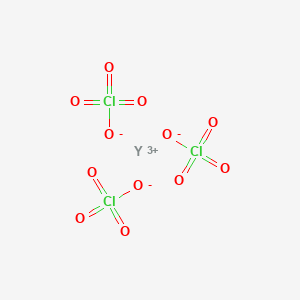 molecular formula Cl3O12Y B13393225 Yttrium(3+);triperchlorate 