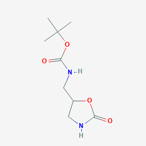 tert-Butyl ((2-oxooxazolidin-5-yl)methyl)carbamate