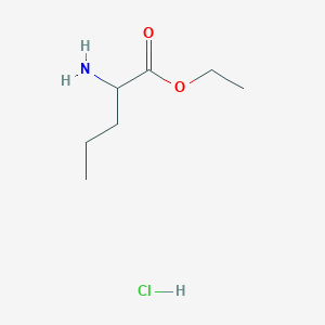 molecular formula C7H16ClNO2 B13393354 O-Ethyl-D-norvaline hydrochloride 