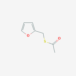 molecular formula C7H8O2S B133935 Furfuryl thioacetate CAS No. 13678-68-7