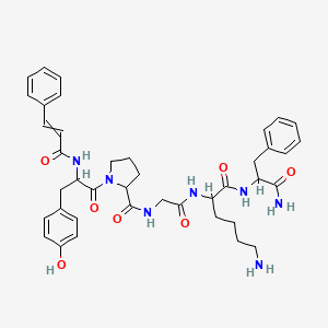molecular formula C40H49N7O7 B13393553 Ypgkf 