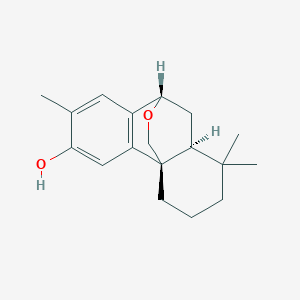 molecular formula C18H24O2 B13393631 Przewalskin 