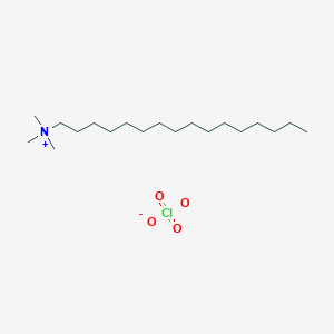 molecular formula C19H42ClNO4 B1339370 Hexadecyltrimethylammonium Perchlorate CAS No. 6941-37-3