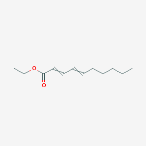 molecular formula C12H20O2 B13393729 Ethyl deca-2,4-dienoate 
