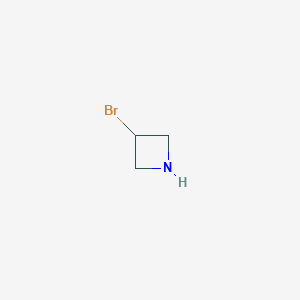 molecular formula C3H6BrN B1339375 3-Bromoazetidine CAS No. 760159-34-0